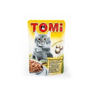 Tavşanlı Ve Kanatlı Yetişkin Pouch Kedi Konservesi 100 Gr