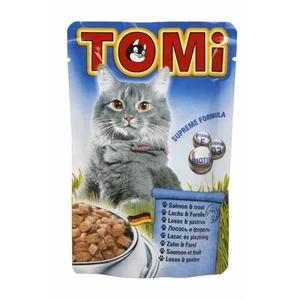 Somonlu Ve Alabalıklı Kedi Konservesi 100 Gr