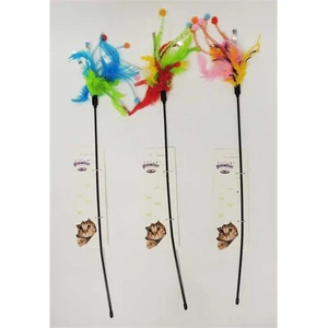 Feather Wand - Tüylü Kedi Oyuncağı