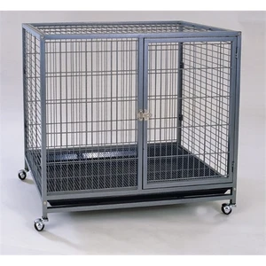Köpek Kafesi Galveniz Teker 95X57.5X86.5