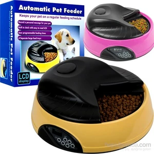 Automatic Pet Feeder Otomatik Zaman Ayarlı Mama Kabı