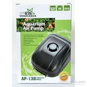 Ap138 Dört Çıkışlı Hava Motoru 8Watt