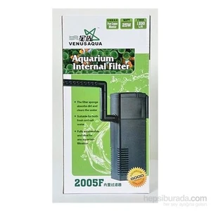 2005F 1200Lt/H Akvaryum İç Filtre 25 Watt