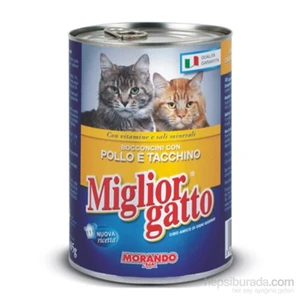 Kedi Konserve Tavuk&Hindi 405 Gr