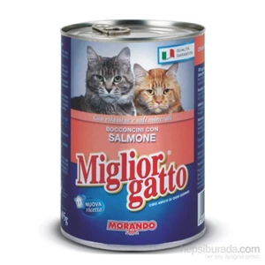 Kedi Konserve Somon 405 Gr 24'Lü