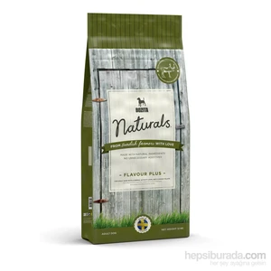 Naturals Flavour Plus Köpek  Kuru  Mama  12Kg