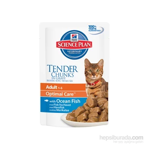 Science Plan Yetişkin Kedi Balıklı Pouch 85 Gr