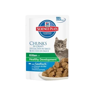 Chunks In Gravy Kitten Balıklı Yavru Kedi Konservesi 85 Gr
