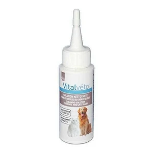 Vital Veto Kedi ve Köpek Kulak Temizleme Losyonu 60 Ml