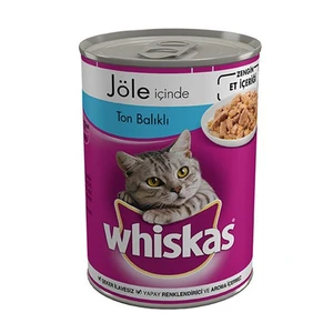 Konserve Erişkin Ton Balıklı Kedi yaş 400 Gr