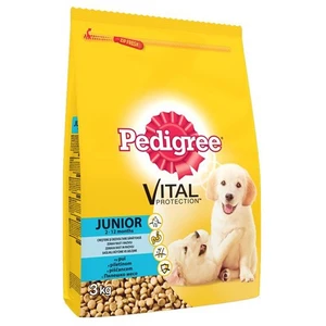 Kuru Yavru Kümes Hayvanlı ve Pirinçli Köpek Maması 3 Kg