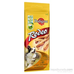 Rodeo Tavuklu Ödül Mamaları 70 gr Yetişkin Köpekler için Lezzetli ve Sağlıklı Ödül