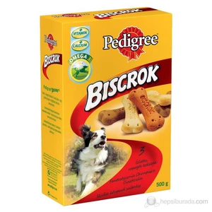 Biscrok Köpek Ödül Bisküvisi 500 gr