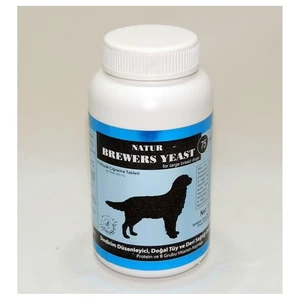 Brewers Yeast Köpekler İçin Sarımsaklı Maya 75 Tablet