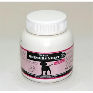 Brewers Yeast Köpekler İçin Sarımsaklı Maya 150 Tablet