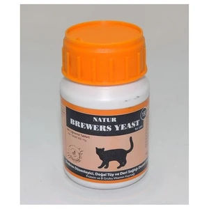 Brewers Yeast Kediler İçin Sarımsaklı Maya 180 Tablet