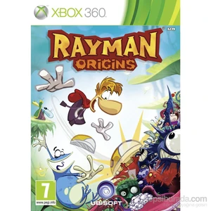 Xbox 360 Rayman Orıgıns