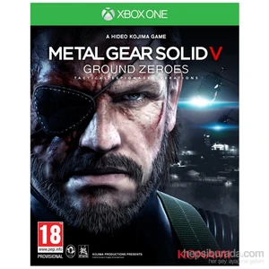 Xbox One Metal Gear Solıd 5 Ground Zeroes