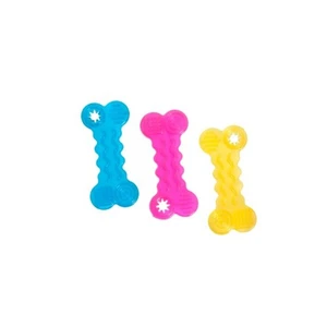 Karlie Flamingo Renkli Tırtıklı Kemik 10 Cm
