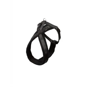 Karlie Flamingo Cross Göğüs Tasması 48-55 Cm Siyah