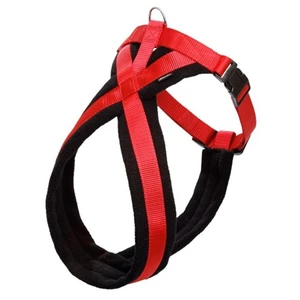 Karlie Flamingo Cross Göğüs Tasması 84-120 Cm Kırmızı