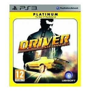 Driver San Francisco Platinum (Ps3)