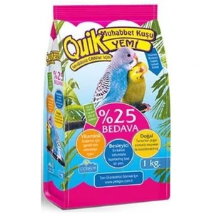 Muhabbet Kuşu Yemi 1 Kg