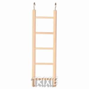 Kuş Ahşap Merdiven 6 Basamak 28cm