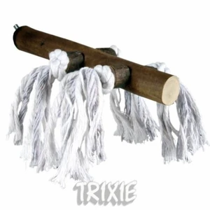 Kuş Koton İpli Ağaç Tünek 20 cm