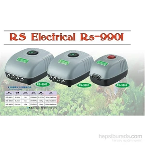 9901 Çift Çıkışlı  Hava Motoru 5 Lt/h 5w