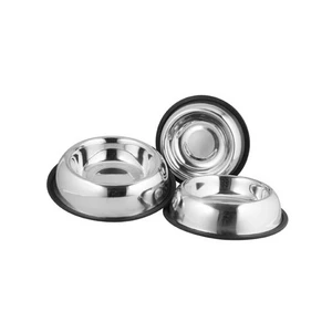 Çelik Mama Kabı Oval 24 Oz (Asb24)