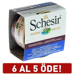 Ton,Ringa Balık Kedi Konservesi 85 gr x 6 Adet