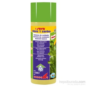 Flore 1 Carbo 250 Ml Karbon Katkısı