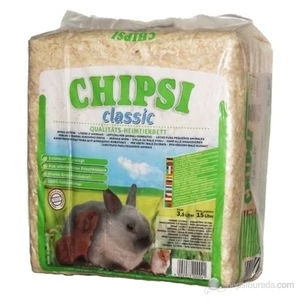 Chipsi Classic Kemirgen Talaşı 15 Lt