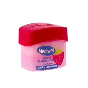 Dudak Bakım Kremi 5 gr - Çilek Aromalı