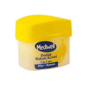 Dudak Bakım Kremi 5 gr - Muz Aromalı