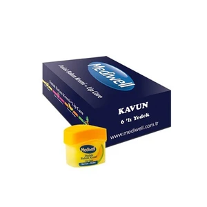 Dudak Bakım Kremi - Kavun 6 Adet
