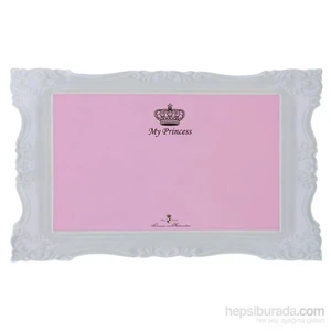 Köpek Mama Servisi 44x28cm Pembe