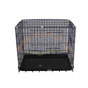 Metal Köpek Kafesi Büyük 93*57*64 cm