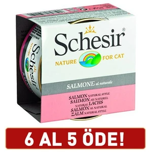 Somonlu Yetişkin Kedi Konservesi 6 x 85 gr