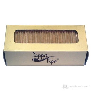 Dapper Pipes 9mm Balsa Ağacı Pipo Filtresi (40'lık Paket)