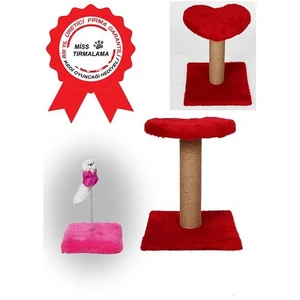Miss Kalpli Oturaklı Tırmalama 50*40*40 Cm Kahve