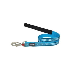Reddingo Fosforlu Kemik Desenli Mavi Uzatma Köpek Tasması 20 Mm