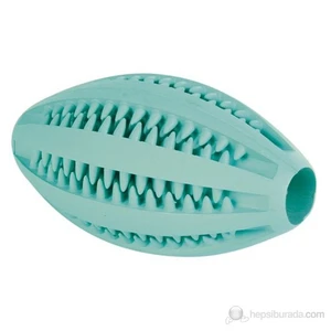 köpek rugby topu oyuncağı , dental 11cm