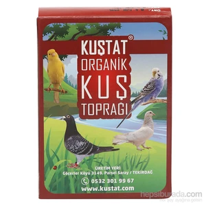 Organik Kuş Toprağı 0,5 Lt Kutu