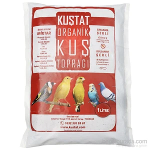 Organik Kuş Toprağı 1 Lt