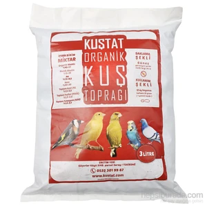 Organik Kuş Toprağı 3 Lt