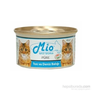 Ton Ve Deniz Balıklı Yetişkin Kedi Konservesi 85Gr