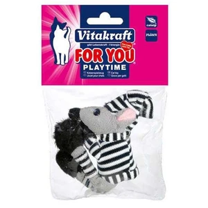 Kedi Oyuncağı Peluş Catnipli Fare