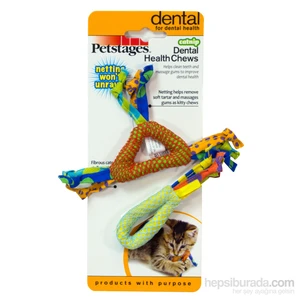 Petstages Dental Health Chews (İkili Catnipli Kedi Oyuncağı, Diş Kaşıyıcı)